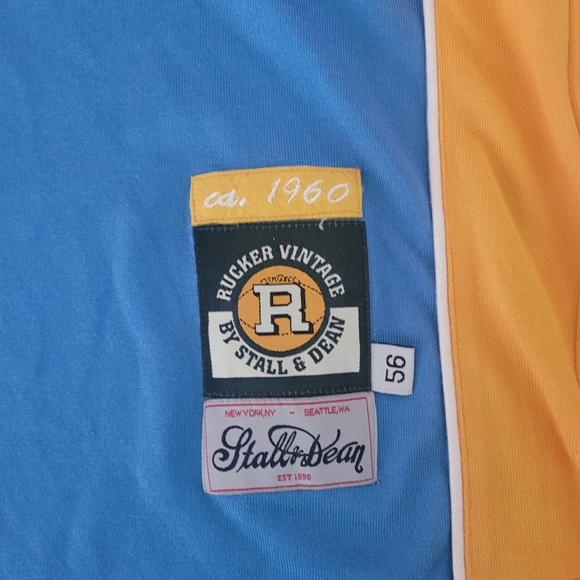 Deadstock Authentic Stall & Dean Rucker Park Sonics jersey - Picture 3 of 4